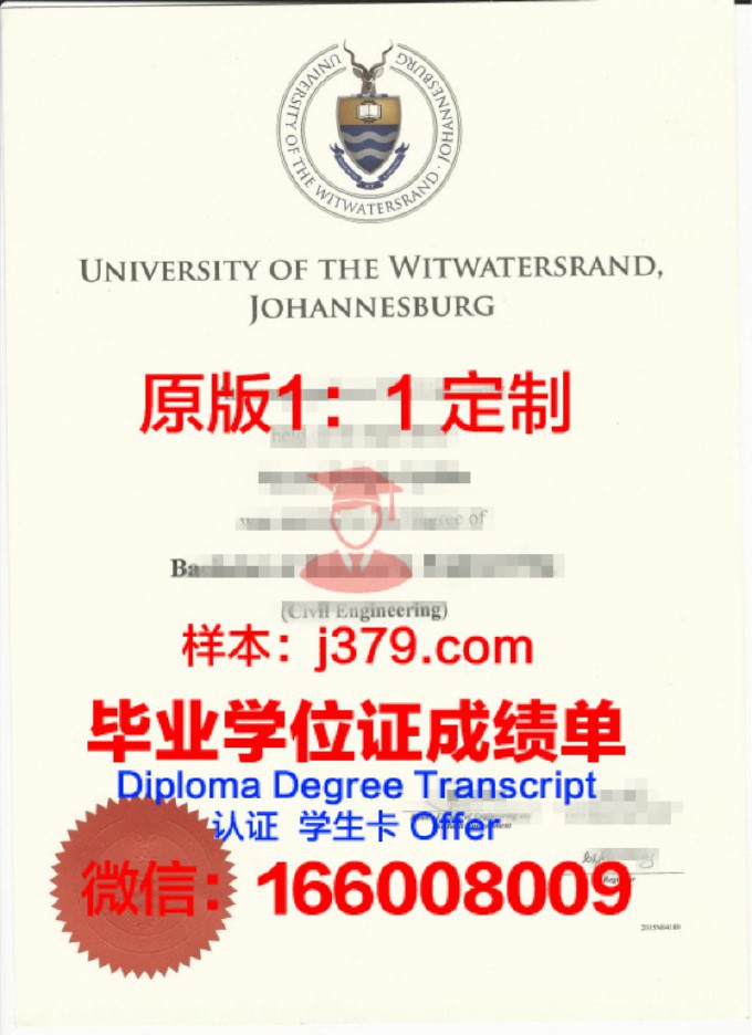 南非大学毕业证书图片大全(南非大学有多大)