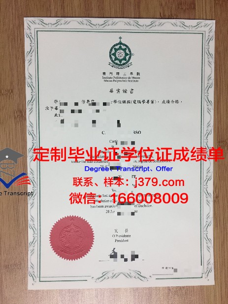 梅奥研究生院毕业证模板