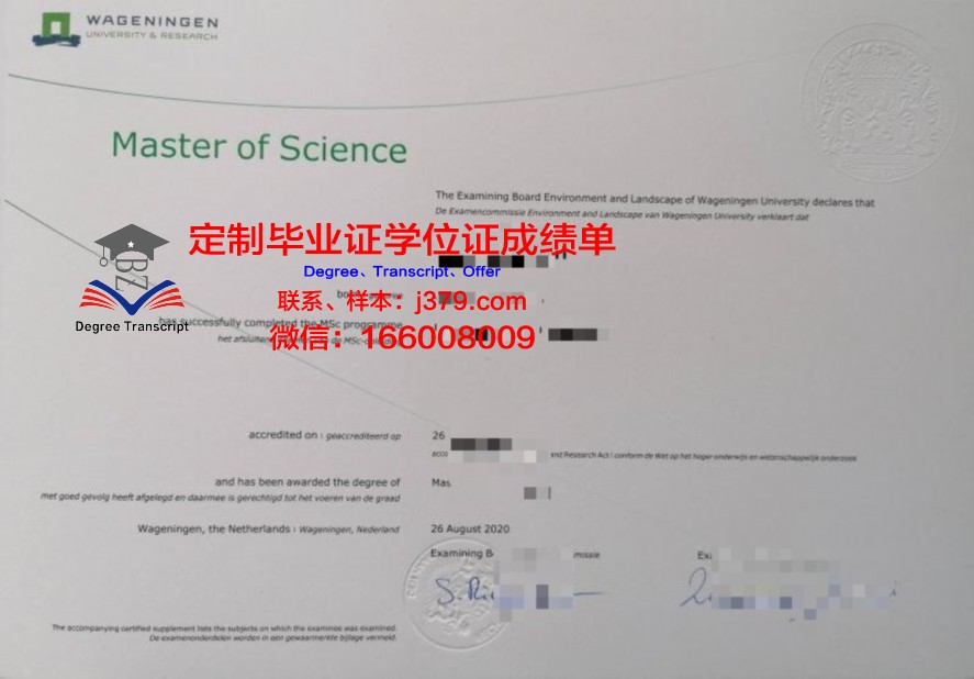 道林学院毕业证图片Dowling College Diploma