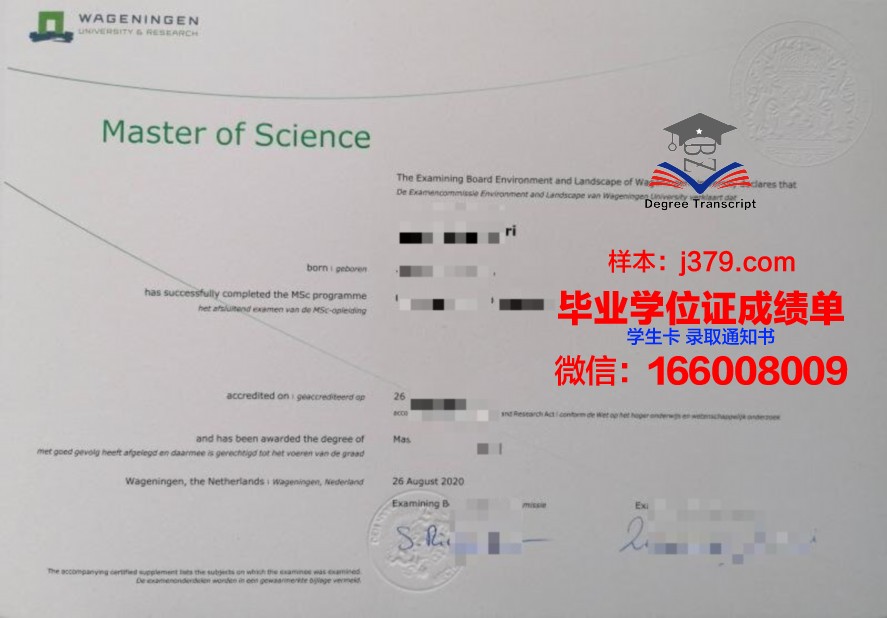 首尔艺术大学毕业证样式
