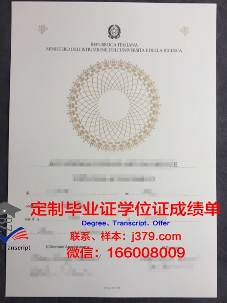 佛罗伦萨美术学院毕业文凭