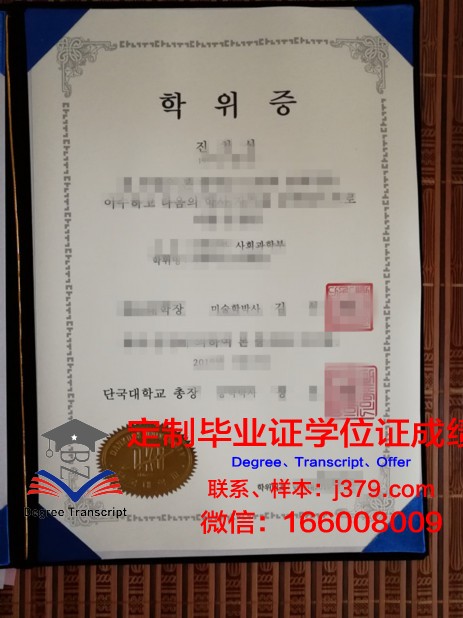 白国大学士学位证书样式