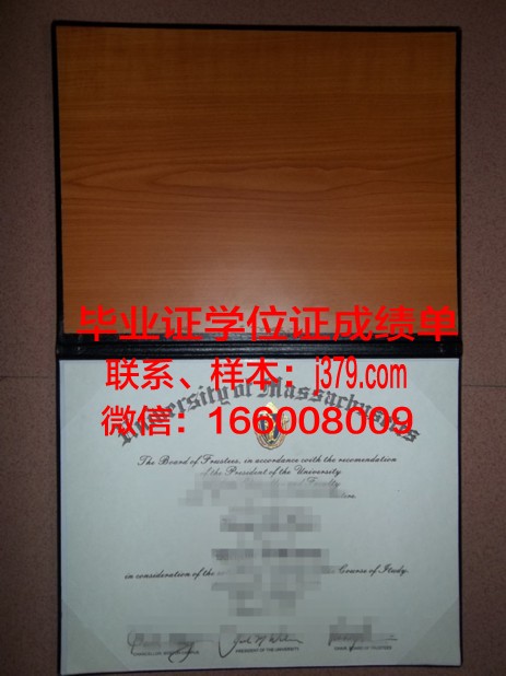 麻省大学-艾默斯特校区毕业证 University of Massachusetts Amherst (UMass) diploma