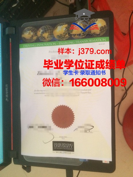 创意艺术大学毕业证展示