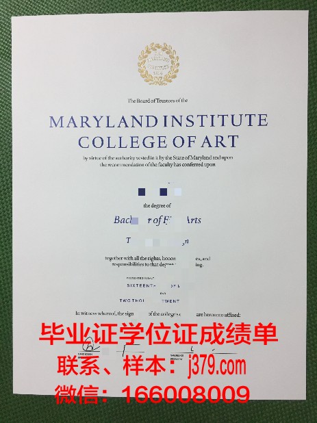 马里兰阿雷格尼学院毕业证认证成绩单Diploma