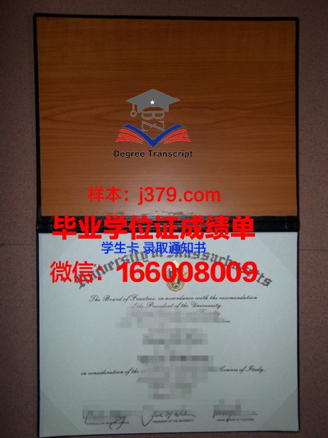 麻省大学沃斯特分校毕业证图片