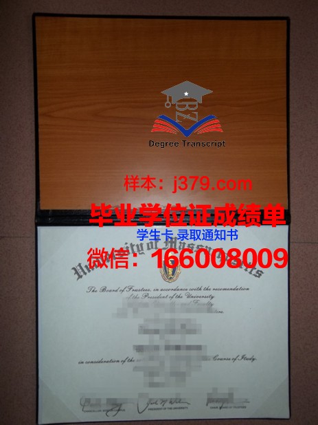 麻省国际学院毕业证学位文凭学历Diploma