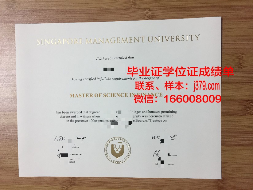 新加坡理工学院专业文凭证书