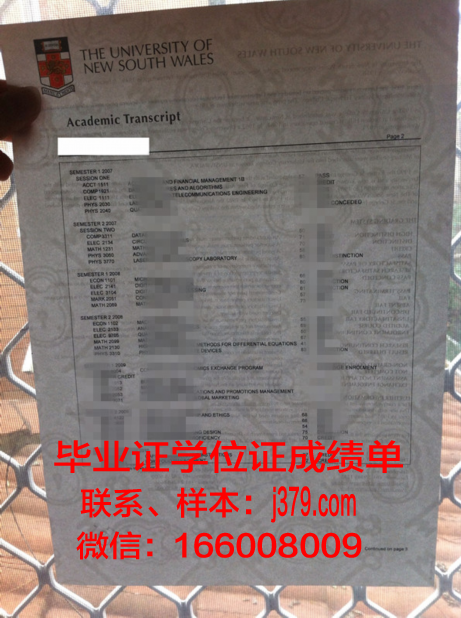 梭罗三一一大学毕业证书图片高清