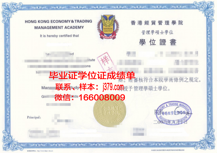 Lahore Tech毕业证书外观展示