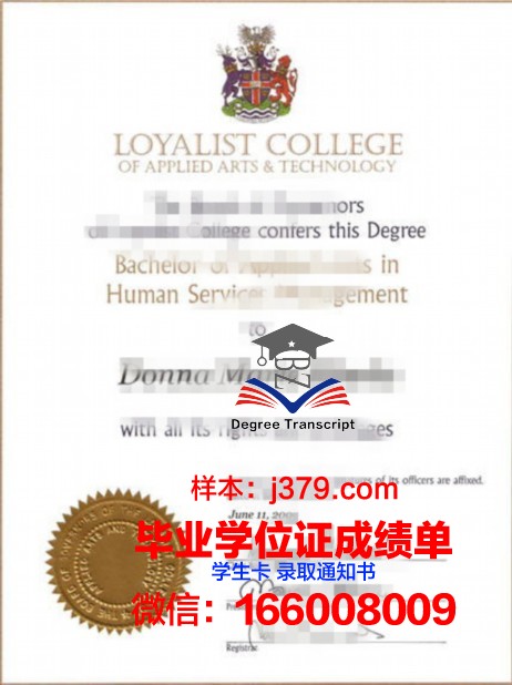 西兰商务技术学院毕业证书电子档