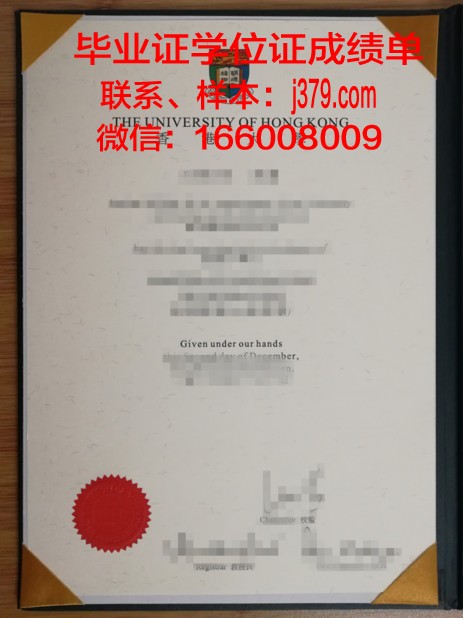 香港大学毕业证diploma