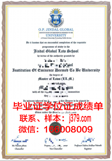 金达尔硕士毕业证:专业设置与课程体系解析