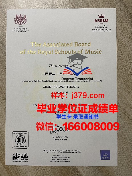 卓越教育专业证书
