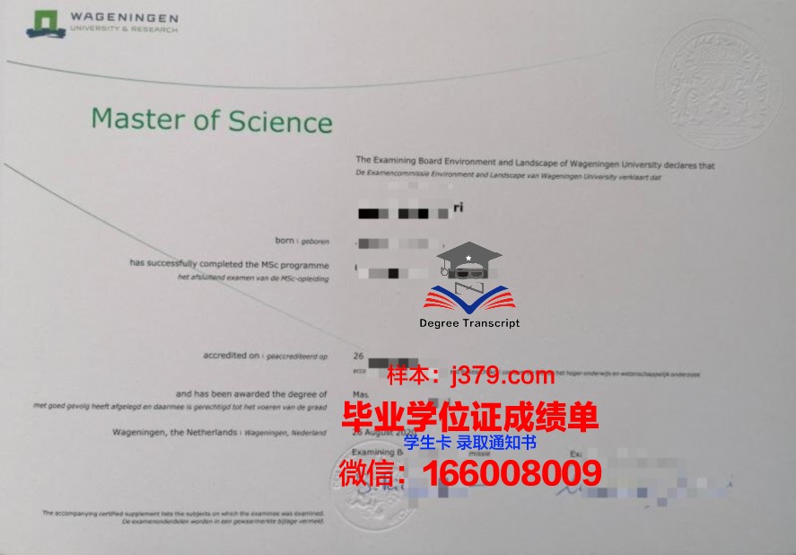 HyogoU硕士学历证书