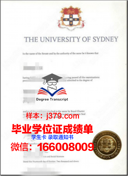西悉尼大学毕业文凭