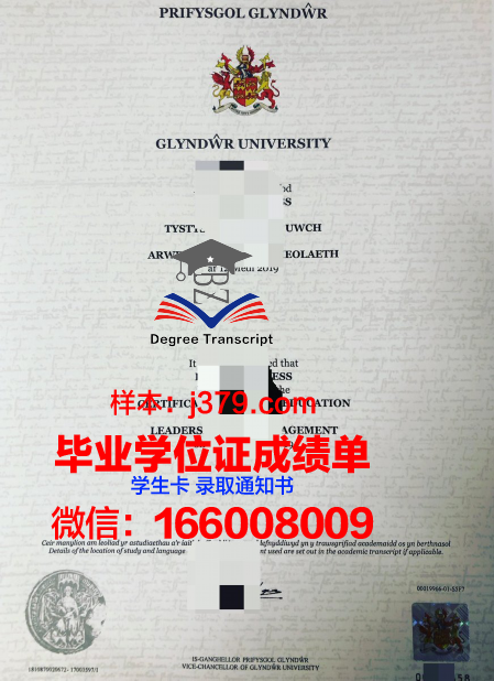 北格林威尔研究生专业证书