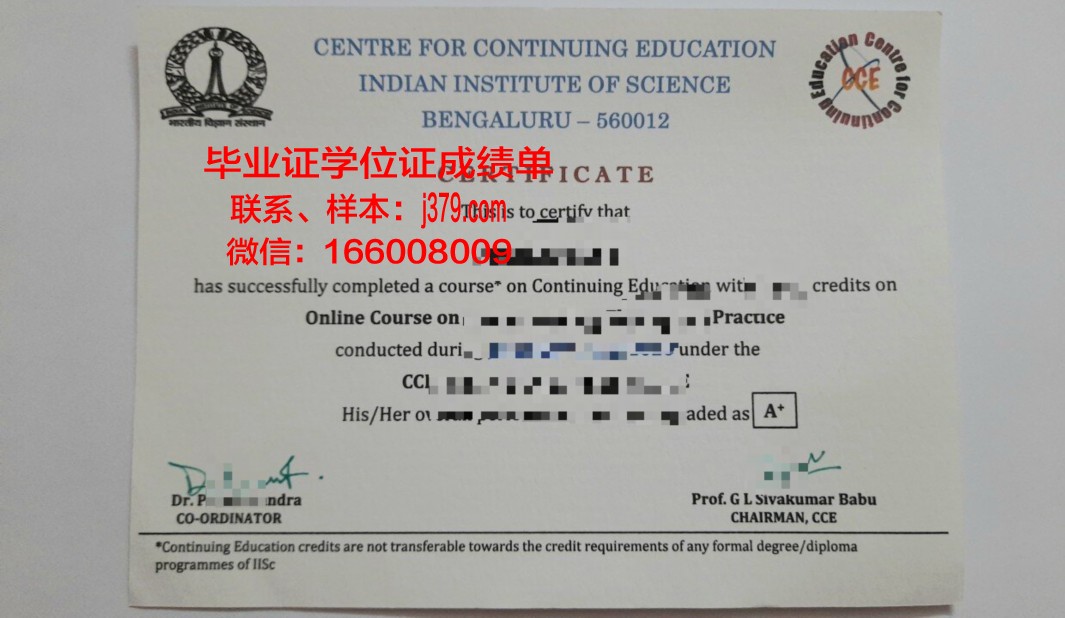 应用科学学院技术资格证书