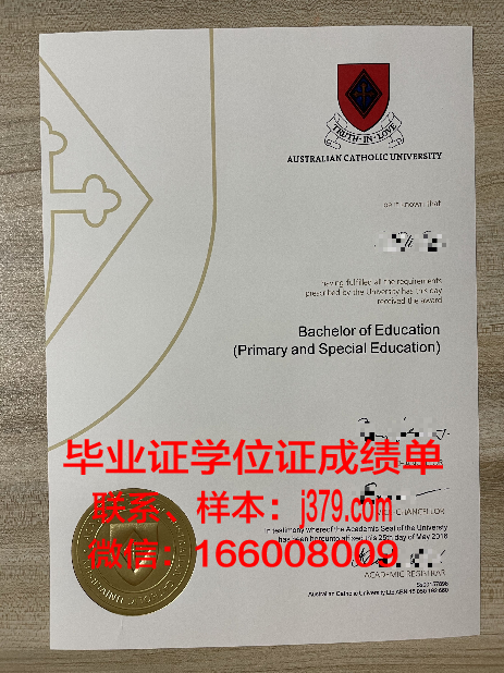 艾希施泰特天主教大学博士学业成就证书