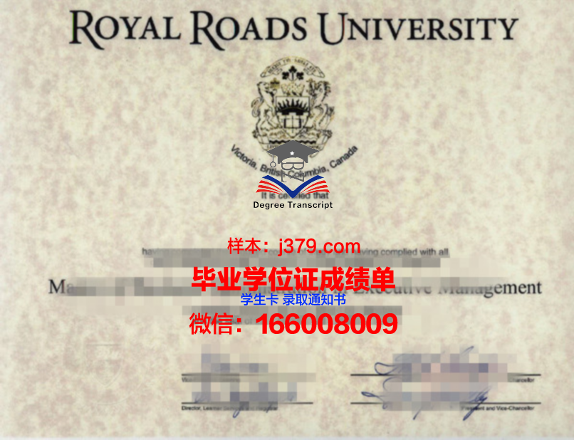 萨安学成绩报告与学位证明