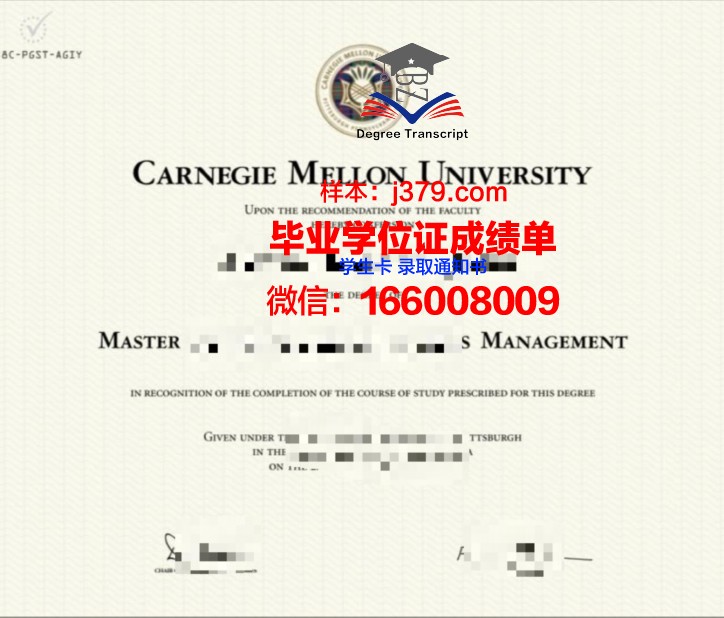 梅隆证书成绩单解读与分析