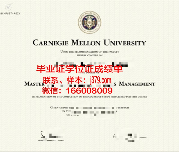 解读卡内基毕业证成绩单:如何展示个人优势