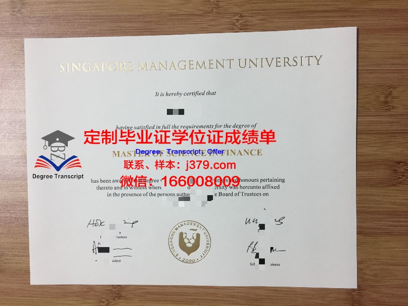新加坡航校学位证书