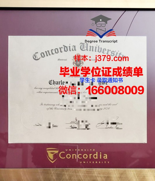 德克萨斯康考迪亚大学硕士文凭