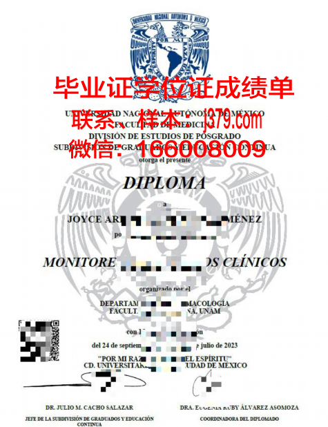 墨西哥巴耶大学本科毕业证书