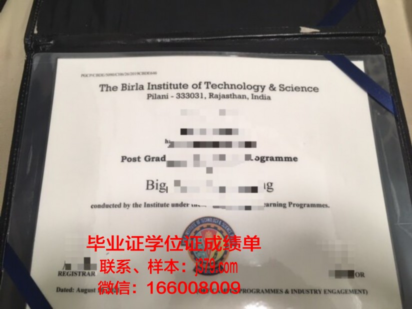 国家新兴科学技术大学本科计算机专业学位证书