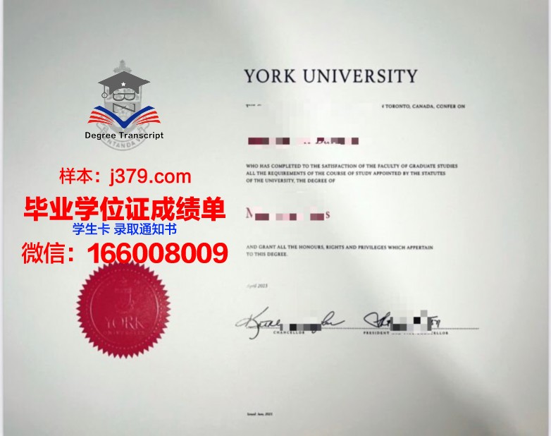 约克毕业证学历:专业选择与就业方向
