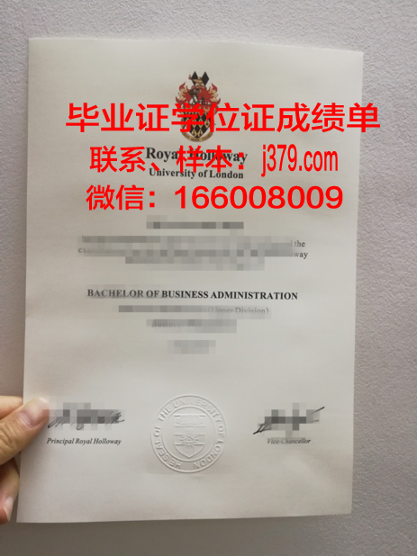 解读Royal Holloway硕士证书的含金量与价值