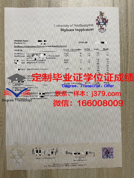 弗拉基米尔国立大学人文学科院系学位证书与成绩单