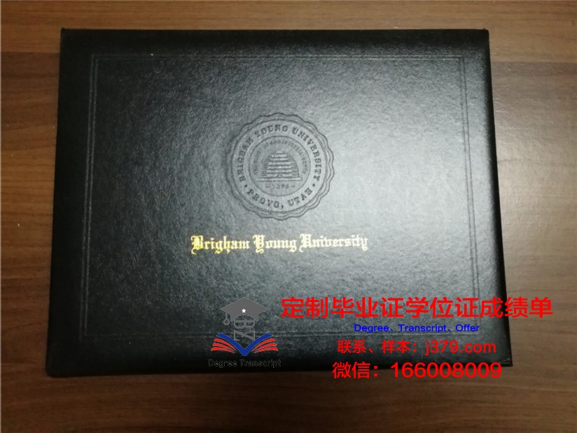 杨百翰大学文凭