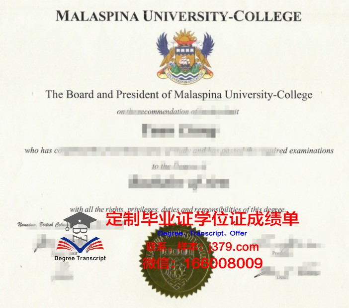拉斯维亚斯中心高校学业成绩单