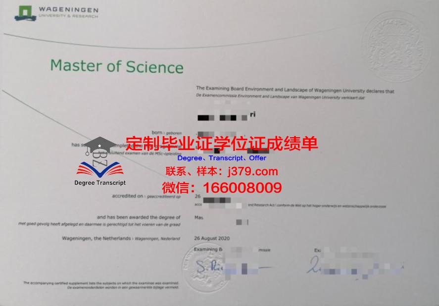区域人事管理硕士学历证书