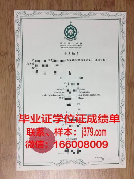 解读毕大Diploma证书上的专业术语