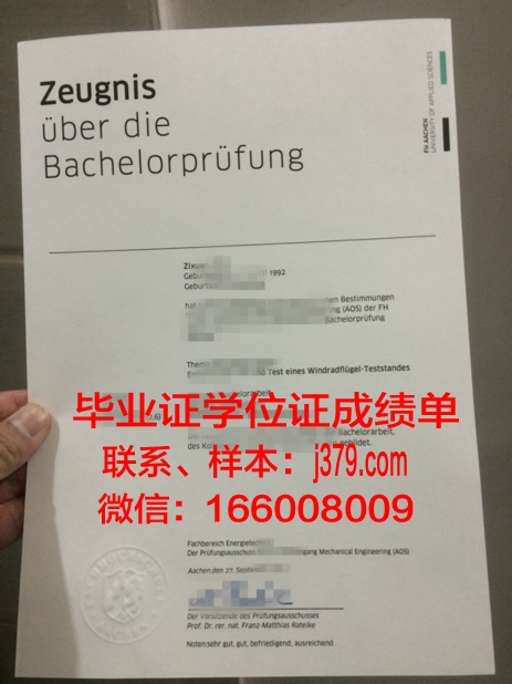 亚琛大学研究生证书优势与特点