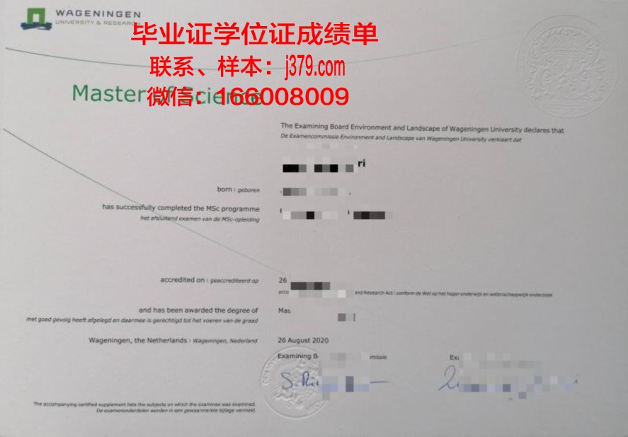 国际大学研究生毕业证样本及样式展示