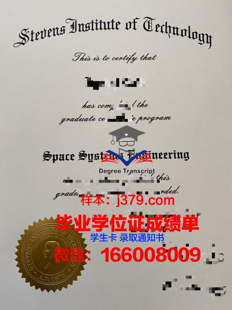 史蒂文斯学院学位证书持有者