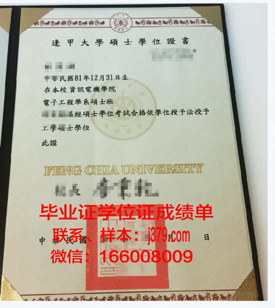 Islamabad科技领域博士学位证书