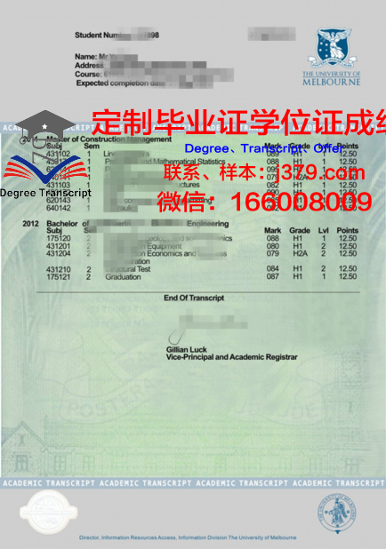 特鲁瓦高等商学院学位证书与成绩单