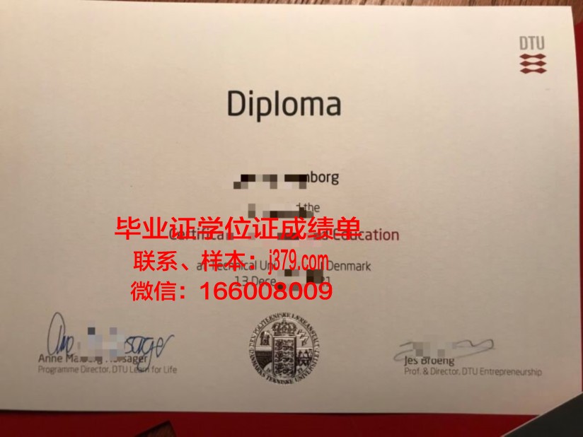丹麦工大证书成绩单:毕业要求与学分说明