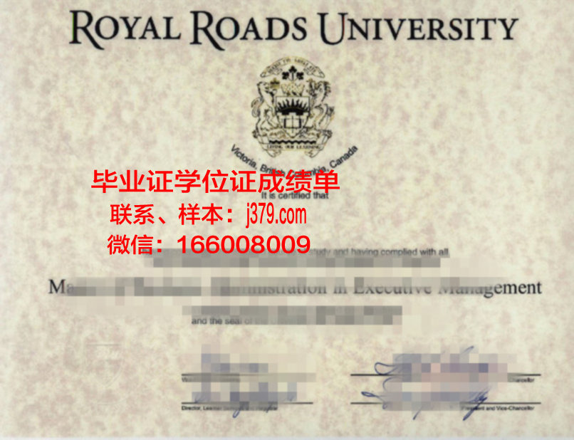 ILLTech研究生学位资格证书
