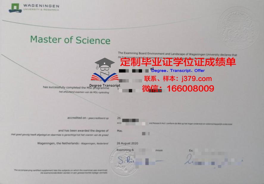 Tulsa University研究生课程证书