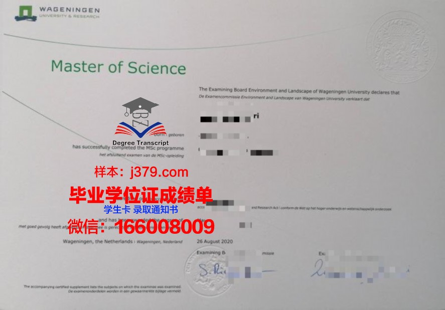格威大毕业证上的专业与课程设置