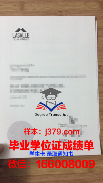 第戎国立高等艺术学院本科证书