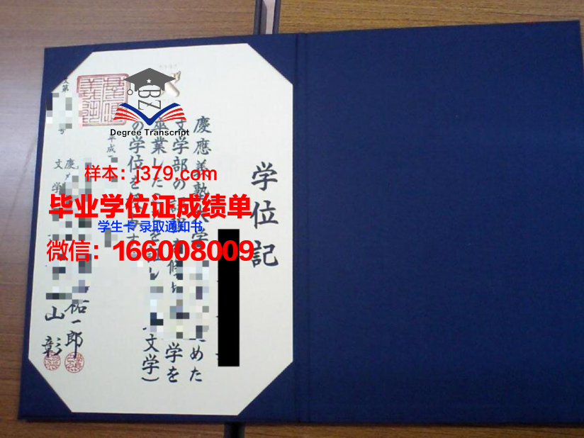 非本校学位证书