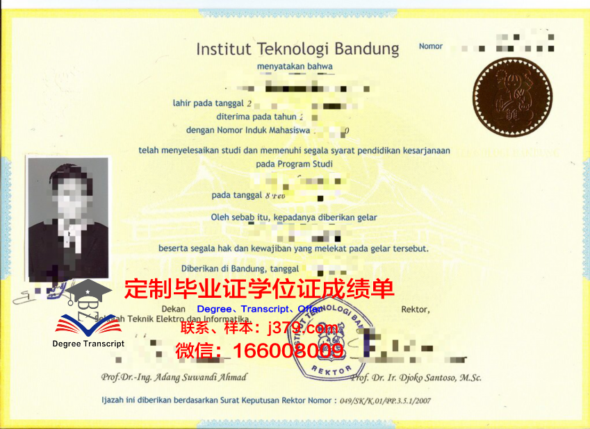 万隆技院毕业证样式演变史