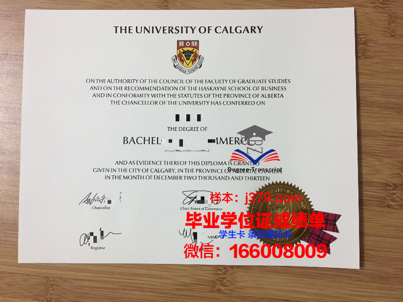 瑟克特夫卡尔国立大学硕士研究生学位证书